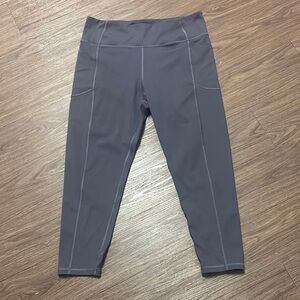Victoria’s Secret Gray High-Waisted Leggings XL
SUPER CUTE SUPER PRICE